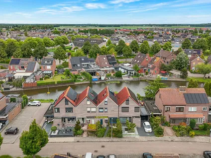 Terraced house for sale: Lacon 29, Urkerhard Urk