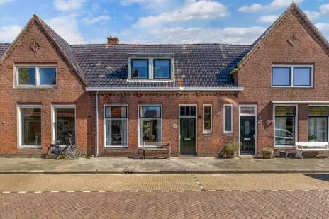 Tussenwoning te koop: Laene 19, Franeker Vliet Tuinen en Frisia Franeker