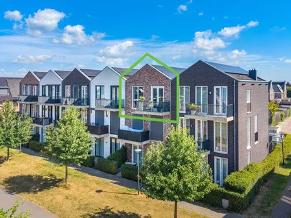 Appartement te koop: Lage Hoek 19C, Bangert en Oosterpolder - Buurt 35 03 Zwaag