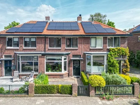 Terraced house for sale: Lage Morsweg 15, Lage Mors Leiden