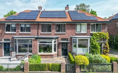 Tussenwoning te koop: Lage Morsweg 15, Lage Mors Leiden