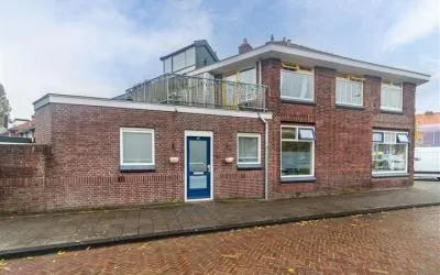 Corner house for sale: Lage Morsweg 23, Lage Mors Leiden