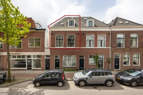 Appartement te koop: Lage Rijndijk 28C, De Kooi Leiden