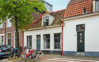 Tussenwoning te koop: Lage Rijndijk 84, De Kooi Leiden