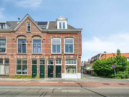 Studio te koop: Lage Rijndijk 9A, De Kooi Leiden
