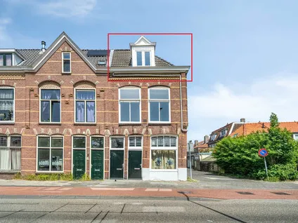 Studio te koop: Lage Rijndijk 9E, De Kooi Leiden
