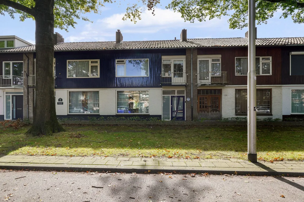 Tussenwoning te koop: Lage Witsiebaan 252, Tilburg