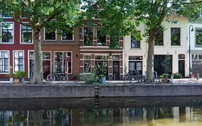 Appartement te koop: Lage Gouwe 100, Turfmarkt e.o. Gouda