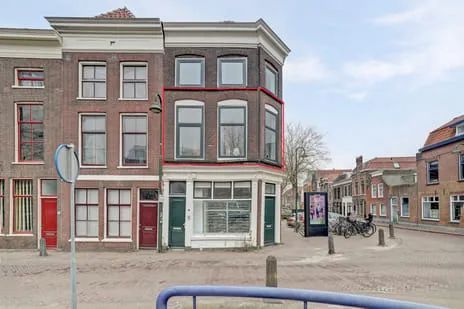 Appartement te koop: Lage Gouwe 234, Turfmarkt e.o. Gouda
