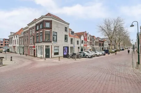 Appartement te koop: Lage Gouwe 234A, Turfmarkt e.o. Gouda