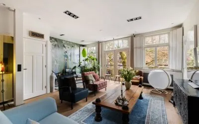 Appartement te koop: Lage Gouwe 74A, Turfmarkt e.o. Gouda