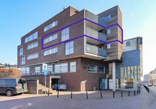 Appartement te koop: Lage Markt 1B, Nijmegen