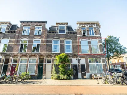 Studio te koop: Lage Rijndijk 43B, De Kooi Leiden
