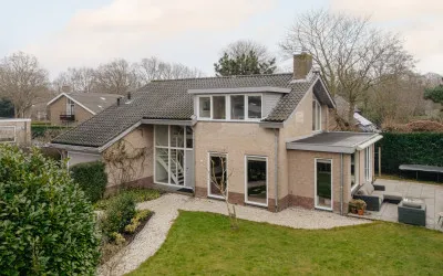 Vrijstaande woning te koop: Lage Weidtje 8, Boschrand Bergen (Nh)
