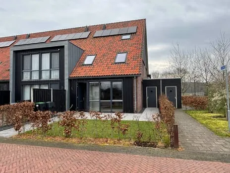Terraced house for rent: Lageveld 6C, Verspreide huizen Speuld Ermelo