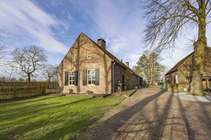 Vrijstaande woning te koop: Lagevoortseweg 6, Vrilkhoven Liempde
