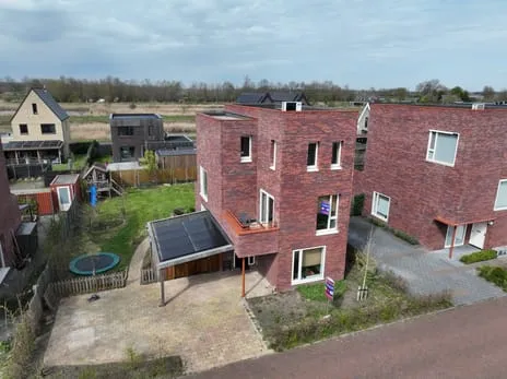 Vrijstaande woning te koop: Lakenvelder 47, Groenewei Meerstad
