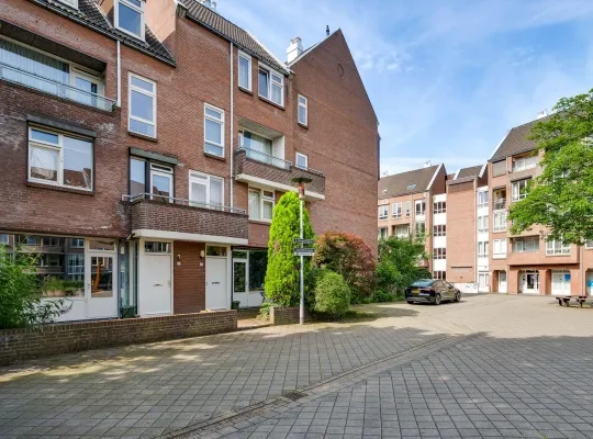 Appartement te koop: Lakenweversplein 6, Boschstraatkwartier Maastricht