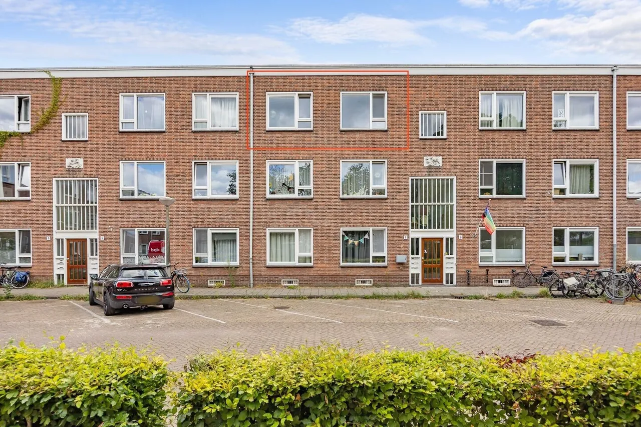 Appartement te koop: Lamarckhof 4-2, Amsterdam