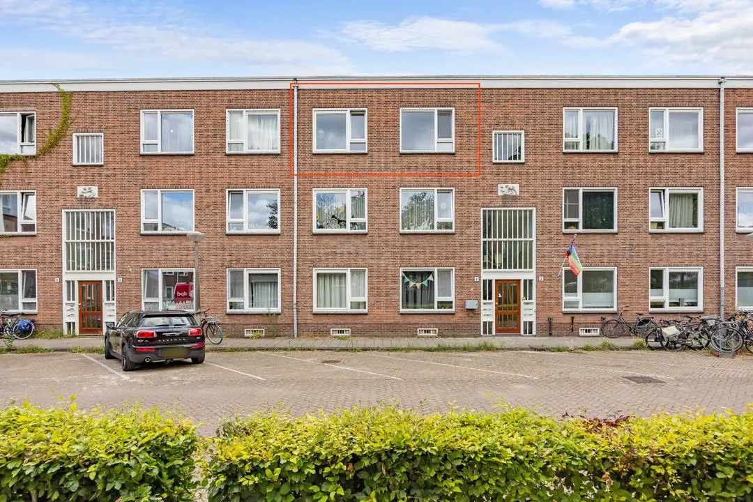 Appartement te koop: Lamarckhof 4, Amsterdam