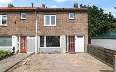 Hoekwoning te koop: Lambert van Noortstraat 81, Gerrit van Stellingwerfstraat e.o. Amersfoort
