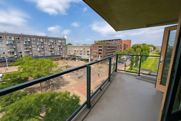 Woning te huur: Lambertus Zijlplein, Dudokbuurt Amsterdam