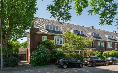 Hoekwoning te koop: Lambertweg 22, Kralingen Oost Rotterdam