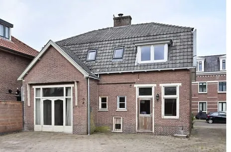 Vrijstaande woning te koop: Lammert Majoorlaan 48, Vondellaan Bussum