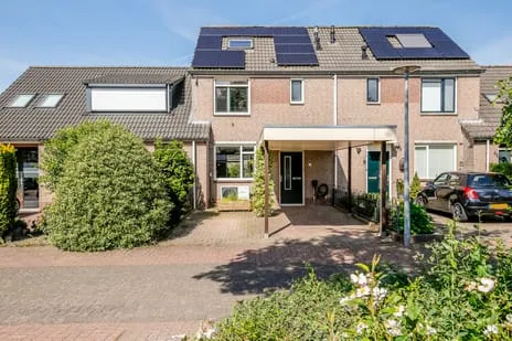 Terraced house for sale: Lammertkamp 3, De Akker Harderwijk