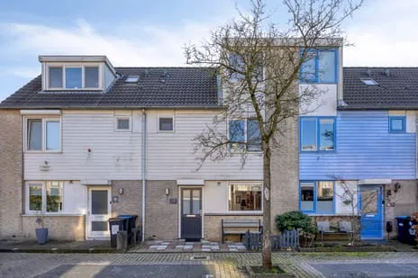 Terraced house for sale: Lamoenstraat 79, Werktuigenbuurt Purmerend