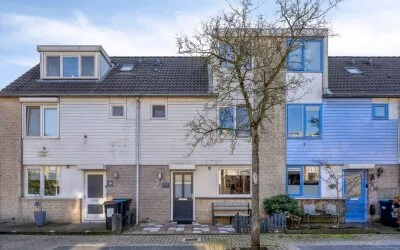 Tussenwoning te koop: Lamoenstraat 79, Werktuigenbuurt Purmerend