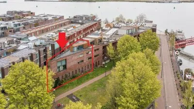 Hoekwoning te koop: Lampenistenstraat 25, Sporenburg Amsterdam
