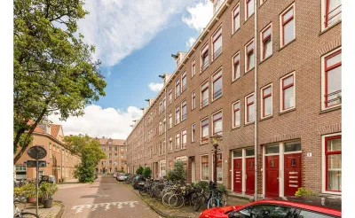 Appartement te koop: Lampongstraat 12H, Timorpleinbuurt-Noord Amsterdam