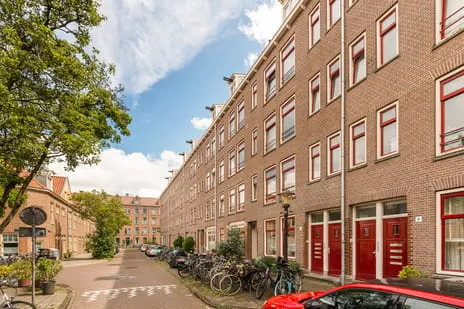 Appartement te koop: Lampongstraat 12H, Timorpleinbuurt-Noord Amsterdam
