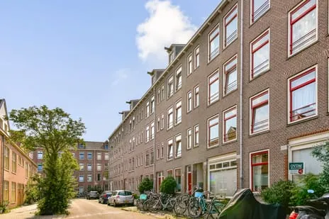 Appartement te koop: Lampongstraat 14-1, Timorpleinbuurt-Noord Amsterdam
