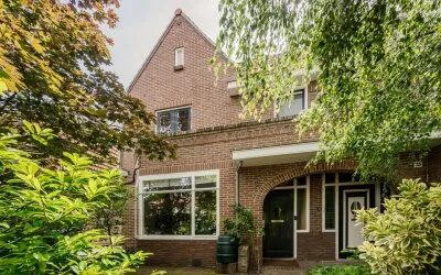 Twee-onder-één-kap te koop: Lanckhorstlaan 73, Heemsteedse Dreef, Schildersbuurt en omgeving Heemstede