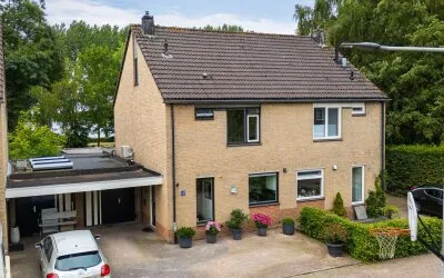 Tussenwoning te koop: Landgraafstraat 58, De Laar-Oost Arnhem