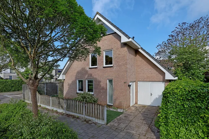 Vrijstaande woning te koop: Landjonker 37, Landweg Poortugaal