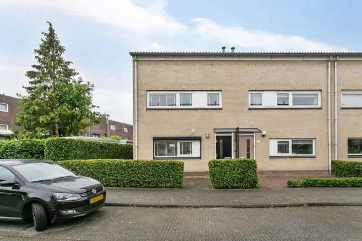 Woning te huur: Landkaartje, Westerpark Breda
