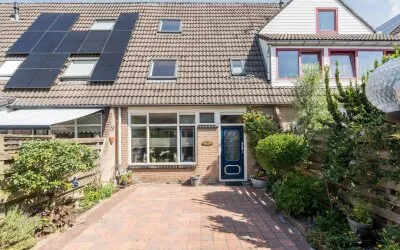 Terraced house for sale: Landsteinerhof 20, Schoonvelde-West Hoogeveen