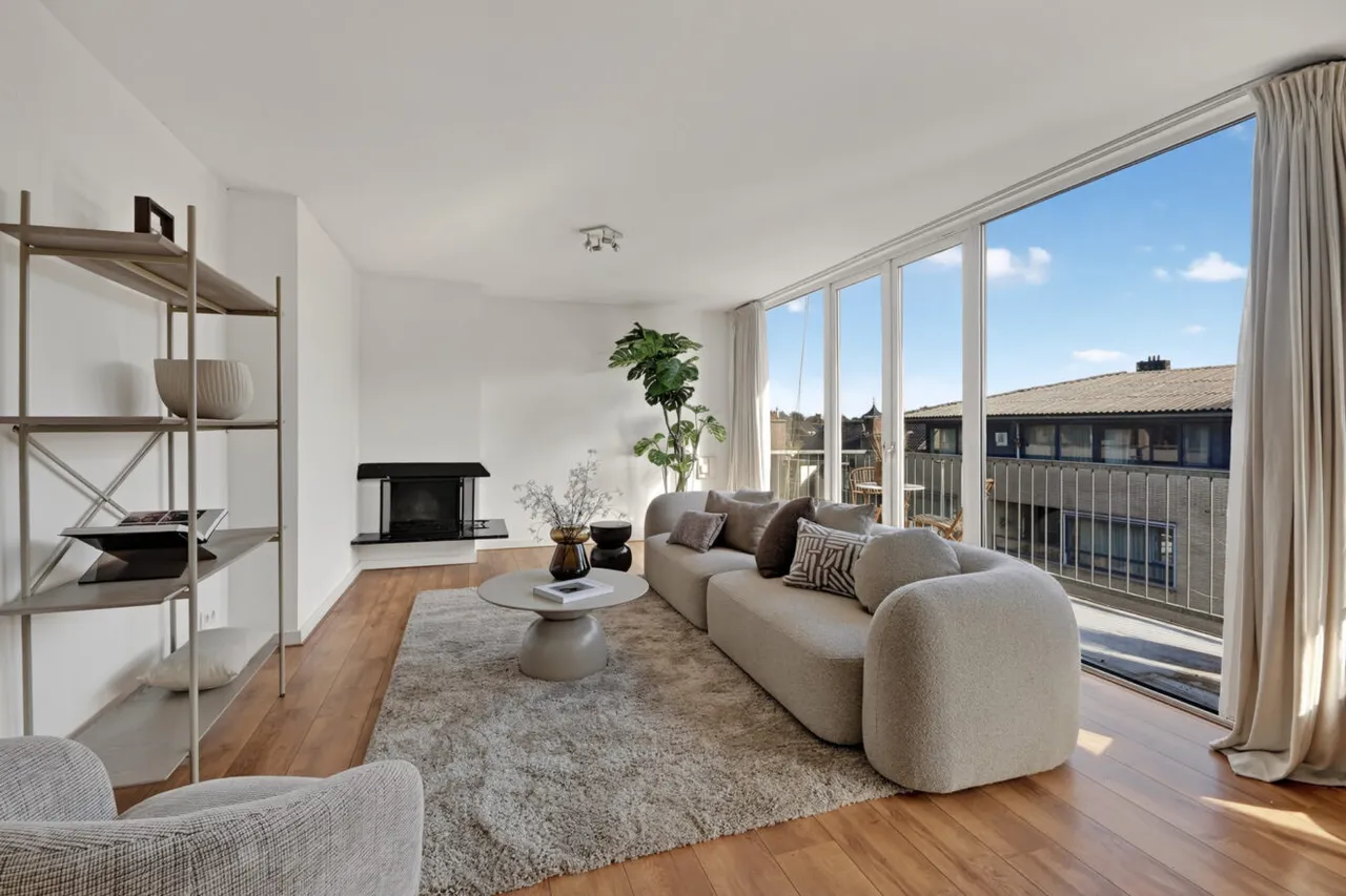 Appartement te koop: Landstraat 45, Bussum
