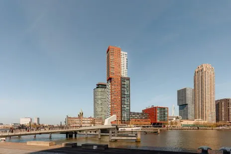 Appartement te koop: Landverhuizersplein 149, Kop van Zuid Rotterdam