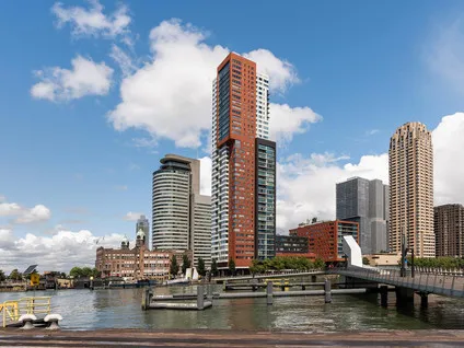 Appartement te koop: Landverhuizersplein 57, Kop van Zuid Rotterdam