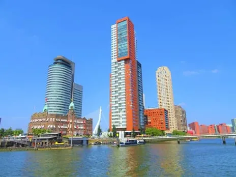 Appartement te huur: Landverhuizersplein 67, Kop van Zuid Rotterdam