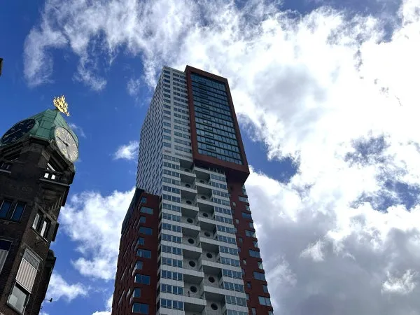 Woning te huur: Landverhuizersplein, Kop van Zuid Rotterdam