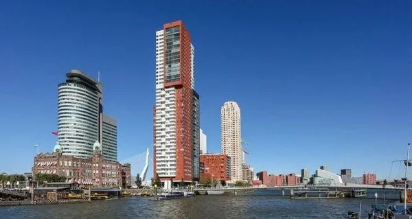 Woning te huur: Landverhuizersplein, Kop van Zuid Rotterdam