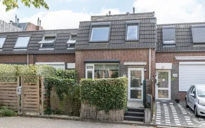 Tussenwoning te koop: Landvoogdstraat 81, Eikenderveld Heerlen