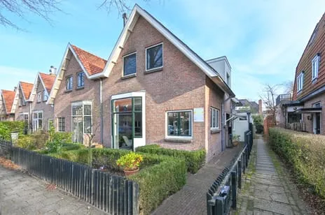 Twee-onder-één-kap te koop: Landzichtlaan 58, Centrum Heemstede