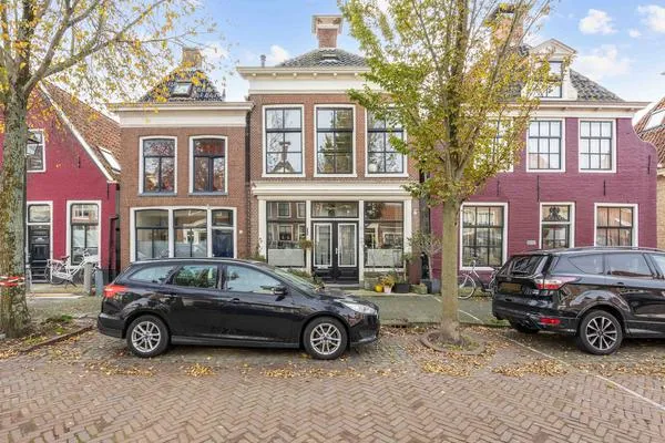 Twee-onder-één-kap te koop: Lanen 20, Binnenstad Harlingen