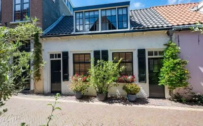 Hoekwoning te koop: Lange Annastraat 6, Vijfhoek Haarlem